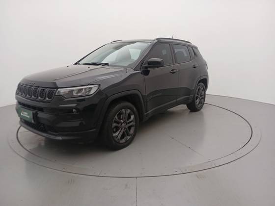 JEEP COMPASS 1.3 T270 TURBO FLEX LONGITUDE AT6